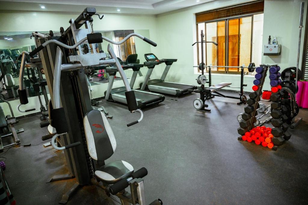Gym Photo Crystal Suites & Apartments Kampala Central Region 1