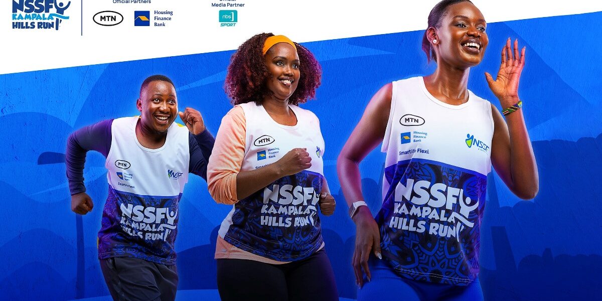 Get ready for the NSSF Kampala Hills Run set to take place on 2nd November, 2025