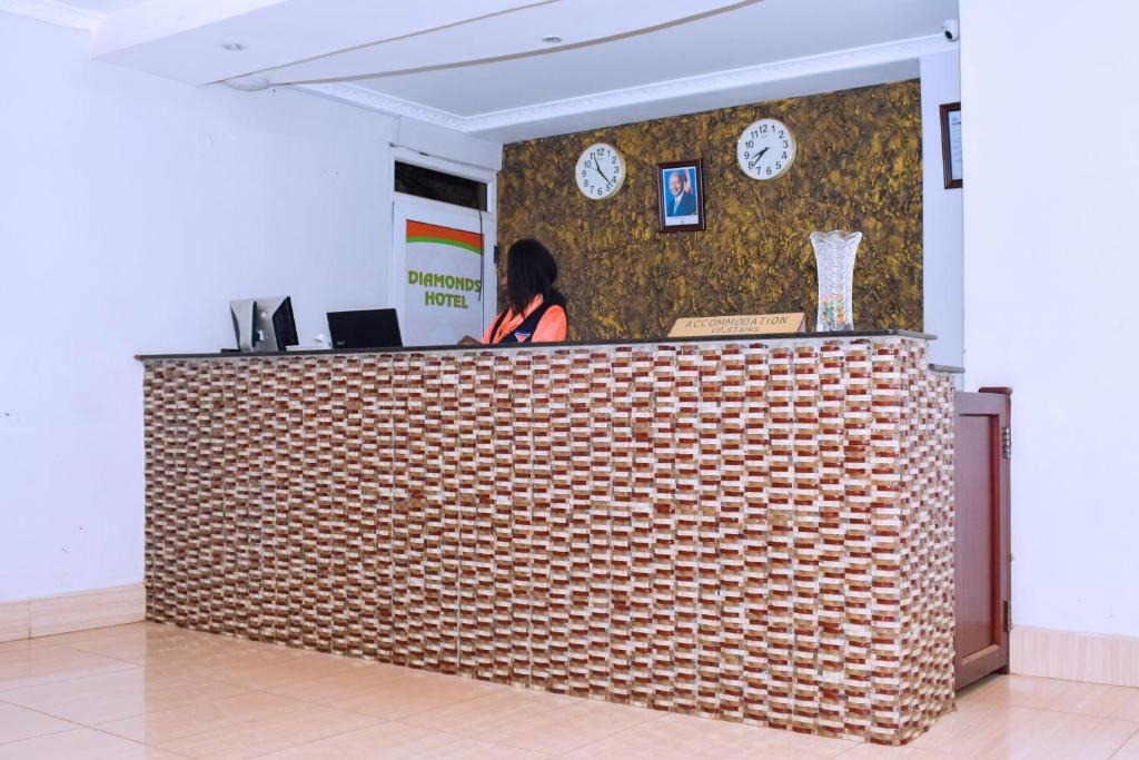 Front Desk Photo Diamonds Hotel Kampala Central Region