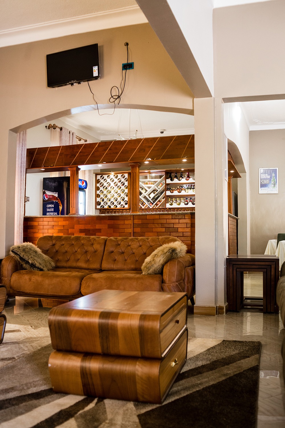 Reception Photo Goro Cottages Kihihi Uganda Western Region