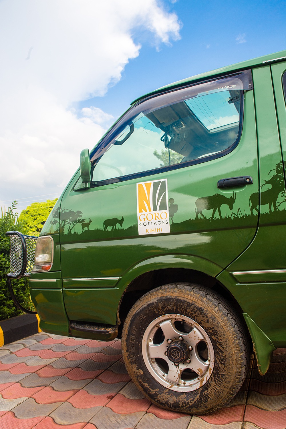 Vans Photo Goro Cottages Kihihi Uganda Western Region