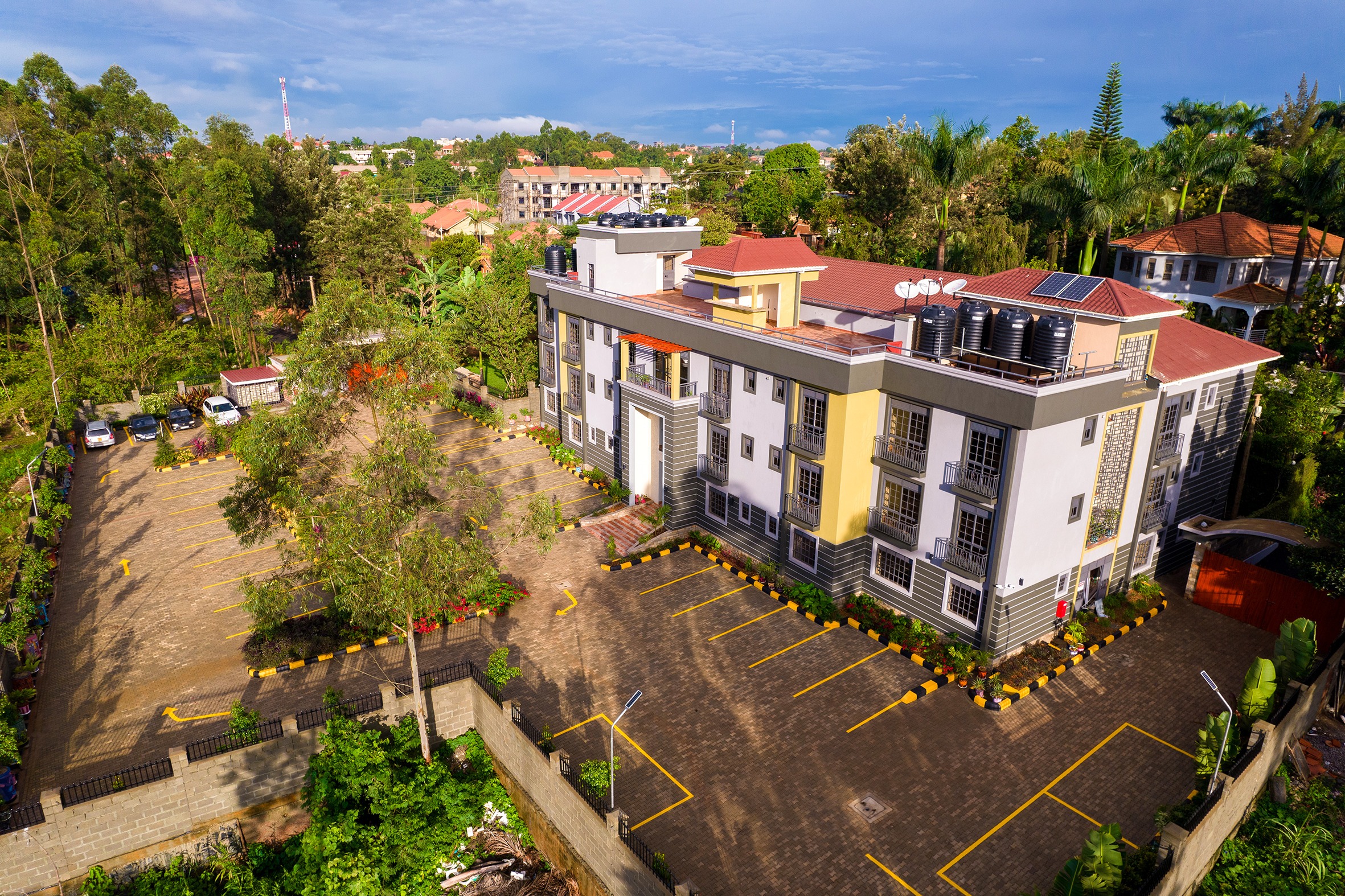 Property Exterior Photo Riverside Suites Apartments Kampala Central Region