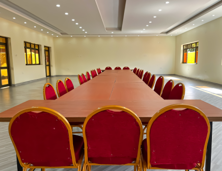 Conference Hall Photo Alpha Country Motel Kalisizo Central Region