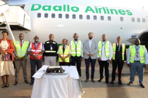 Daallo Airlines launches three weekly flights from Entebbe to Nairobi, boosting regional connectivity