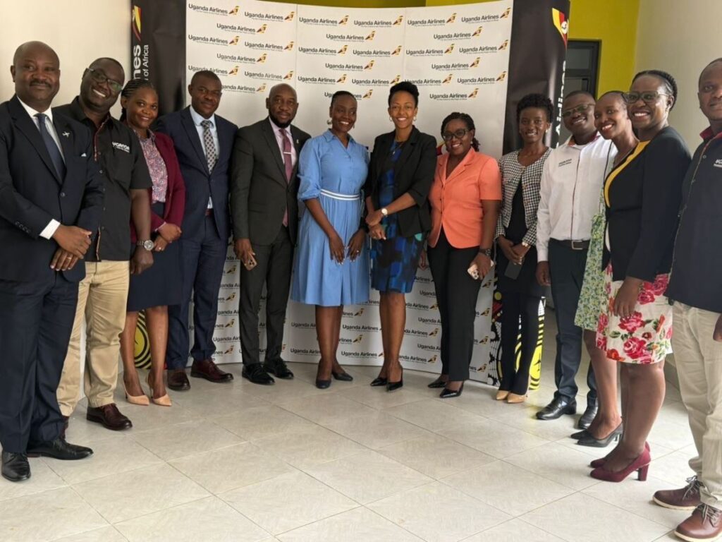 The Uganda Tourism Board recently held a strategic meeting with Uganda Airlines to align on key areas of collaboration for promoting Destination Uganda across regional and international markets
