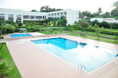 Outdoor swimming pool Photo Hotel Brovad Masaka Central Region