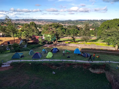 Camping Tents Photo Golf Lane Hotel Masaka Central Region