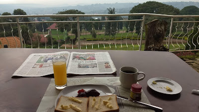Breakfast Photo Golf Lane Hotel Masaka Central Region