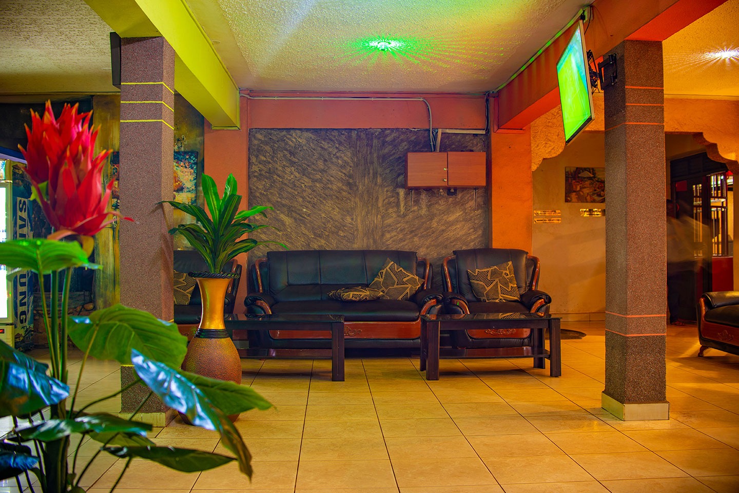 Lobby Photo Jicca Hotel Ntinda, Kampala Central Region