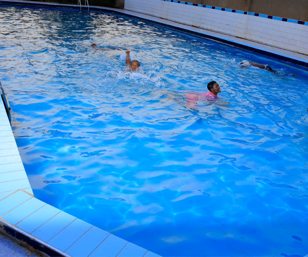 Out door swimming pool Photo Kasangati Resort Hotel, Kampala Central Region
