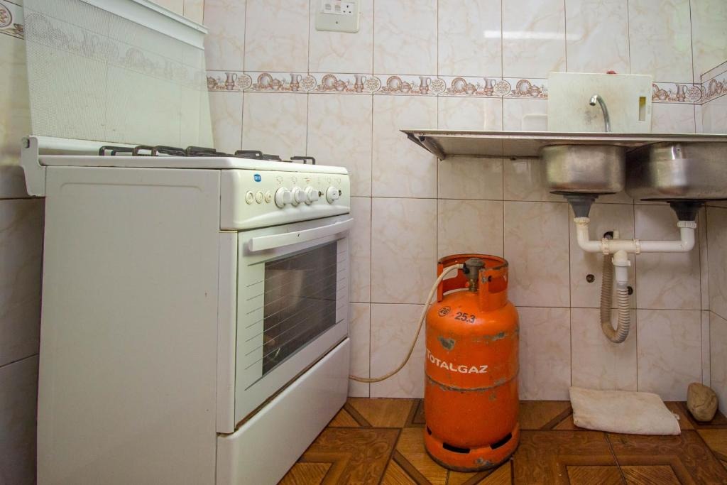 Kitchen Photo Ministers Village Hotel Ntinda Kampala Central Region