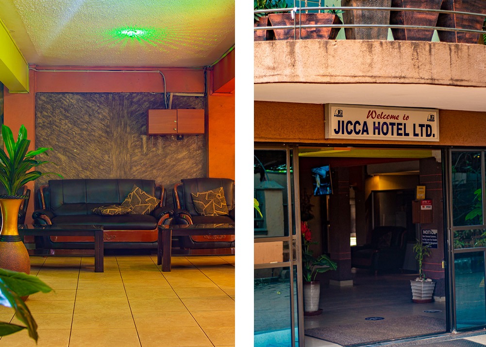 Lobby Photo Jicca Hotel Ntinda, Kampala Central Region 1