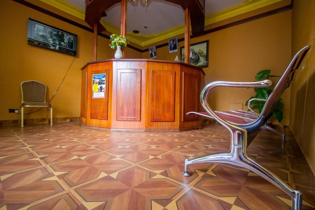 Reception Photo Ministers Village Hotel Ntinda Kampala Central Region