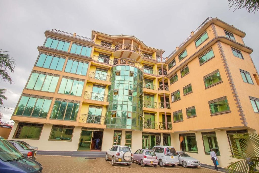 Property Exterior Photo Ministers Village Hotel Ntinda Kampala Central Region