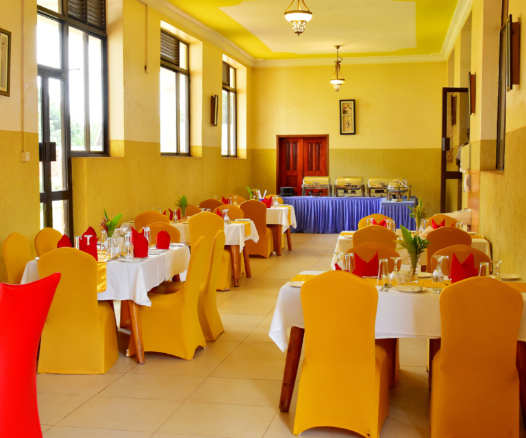 Restaurant Photo Kasangati Resort Hotel, Kampala Central Region 1