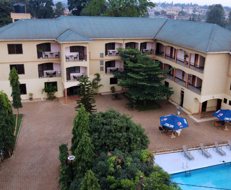 Property Exterior Photo Kasangati Resort Hotel, Kampala Central Region
