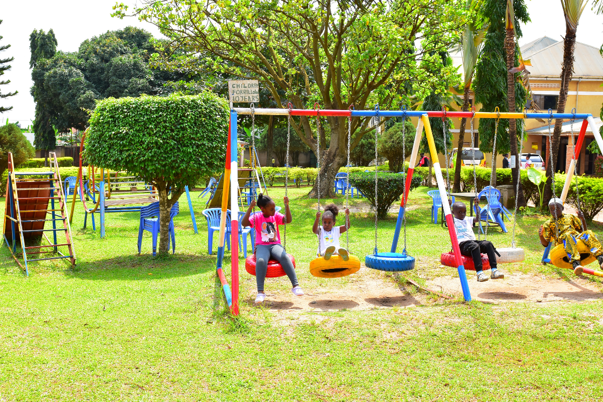 Kids play ground Photo Kasangati Resort Hotel, Kampala Central Region