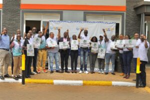 Uganda Baati Limited, a leading provider of steel building solutions in Uganda, East Africa recently sponsored the Gulu City Marathon with a whooping UGX 100 million