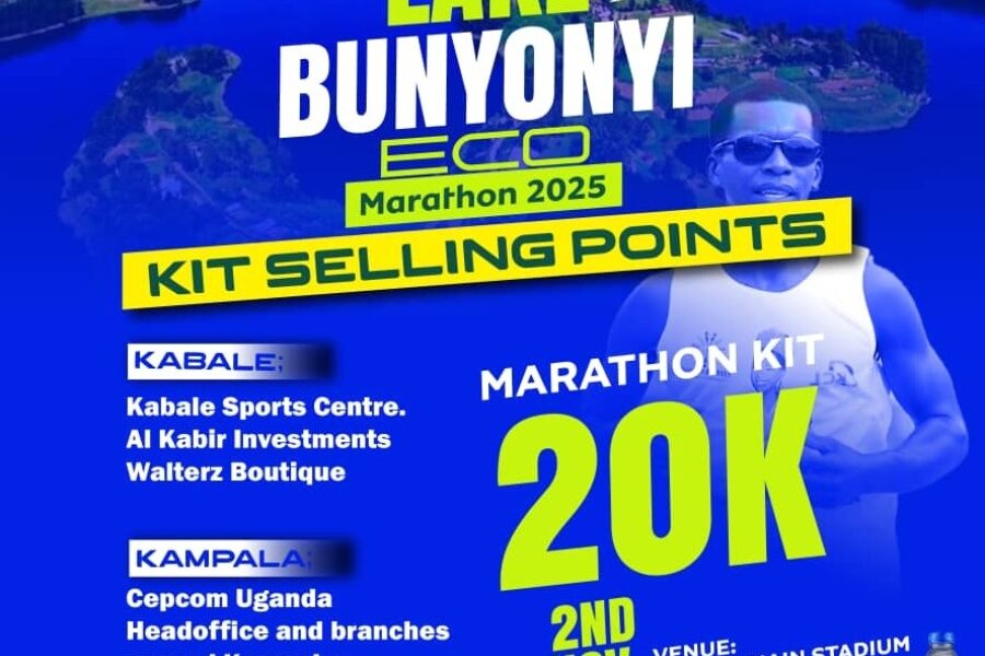The second edition of the Lake Bunyonyi Eco Marathon 2025 is scheduled for November 2nd, 2025, at Kabale Main Stadium