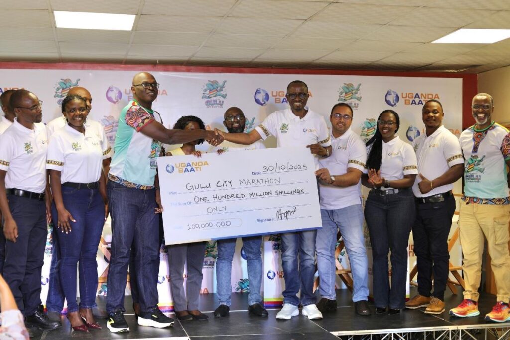 Uganda Baati Limited, a leading provider of steel building solutions in Uganda, East Africa recently sponsored the Gulu City Marathon with a whooping UGX 100 million