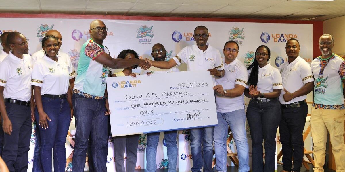 Uganda Baati Limited, a leading provider of steel building solutions in Uganda, East Africa recently sponsored the Gulu City Marathon with a whooping UGX 100 million