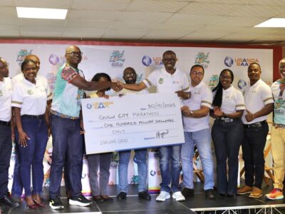 Uganda Baati Limited, a leading provider of steel building solutions in Uganda, East Africa recently sponsored the Gulu City Marathon with a whooping UGX 100 million