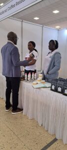 Photograph taken during the East Africa Coffee Markets and Conference 2025