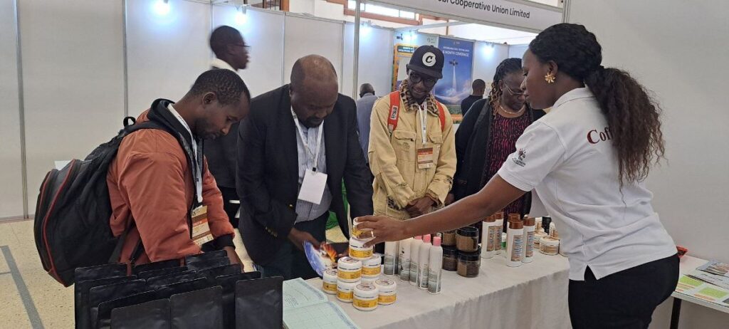 Photograph taken during the East Africa Coffee Markets and Conference 2025