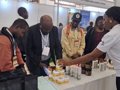 Photograph taken during the East Africa Coffee Markets and Conference 2025