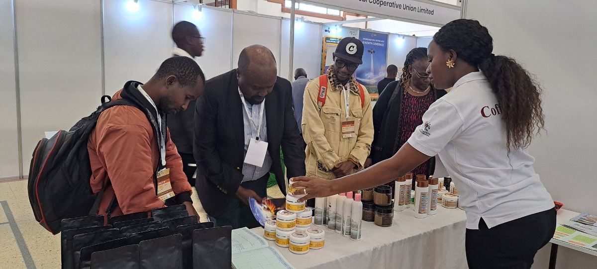 Photograph taken during the East Africa Coffee Markets and Conference 2025