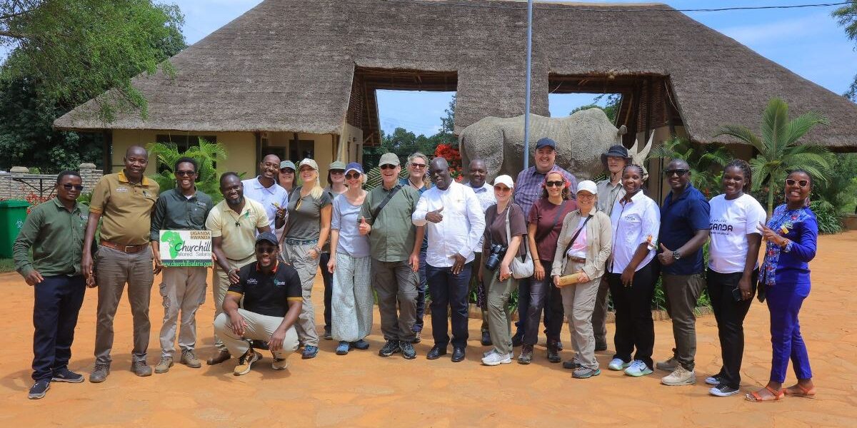 The Uganda Tourism Board recently hosted a delegation of German travel trade partners at the renowned Ziwa Rhino Sanctuary