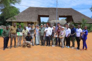 The Uganda Tourism Board recently hosted a delegation of German travel trade partners at the renowned Ziwa Rhino Sanctuary
