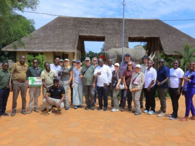 The Uganda Tourism Board recently hosted a delegation of German travel trade partners at the renowned Ziwa Rhino Sanctuary