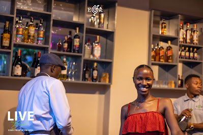 Bar Photo Evana Luxury Suites & Hotel Kampala Central Region