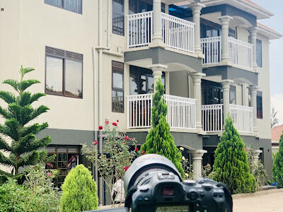 Property Exterior Photo Evana Luxury Suites & Hotel Kampala Central Region