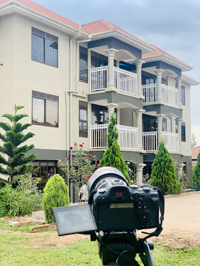 Property Exterior Photo Evana Luxury Suites & Hotel Kampala Central Region