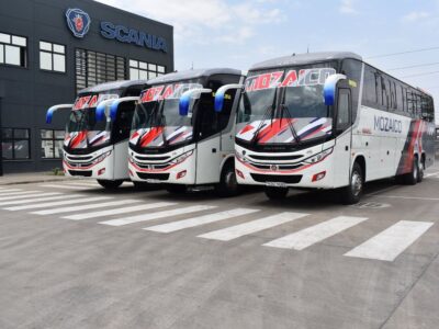 Photograph showing Mozaico Buses