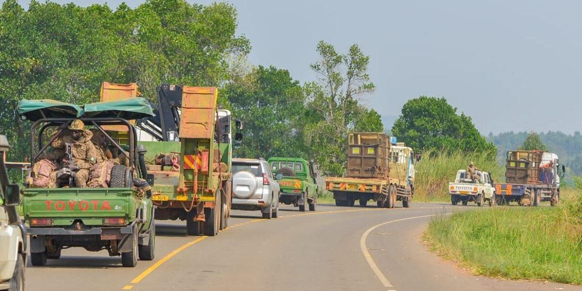 The Uganda Wildlife Authority successfully relocated southern white rhinos from Ziwa Rhino Sanctuary to Ajai Wildlife Reserve