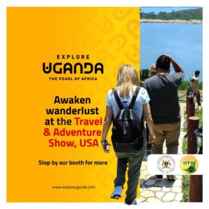 The Uganda Tourism Board is excited to bring the magic of Uganda directly to passionate American travelers at the renowned Travel & Adventure Show series in 2026
