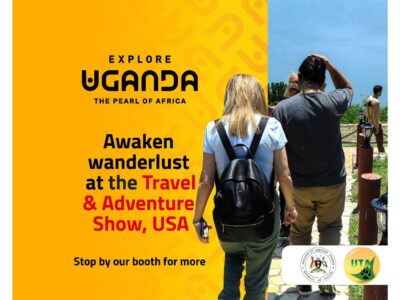 The Uganda Tourism Board is excited to bring the magic of Uganda directly to passionate American travelers at the renowned Travel & Adventure Show series in 2026