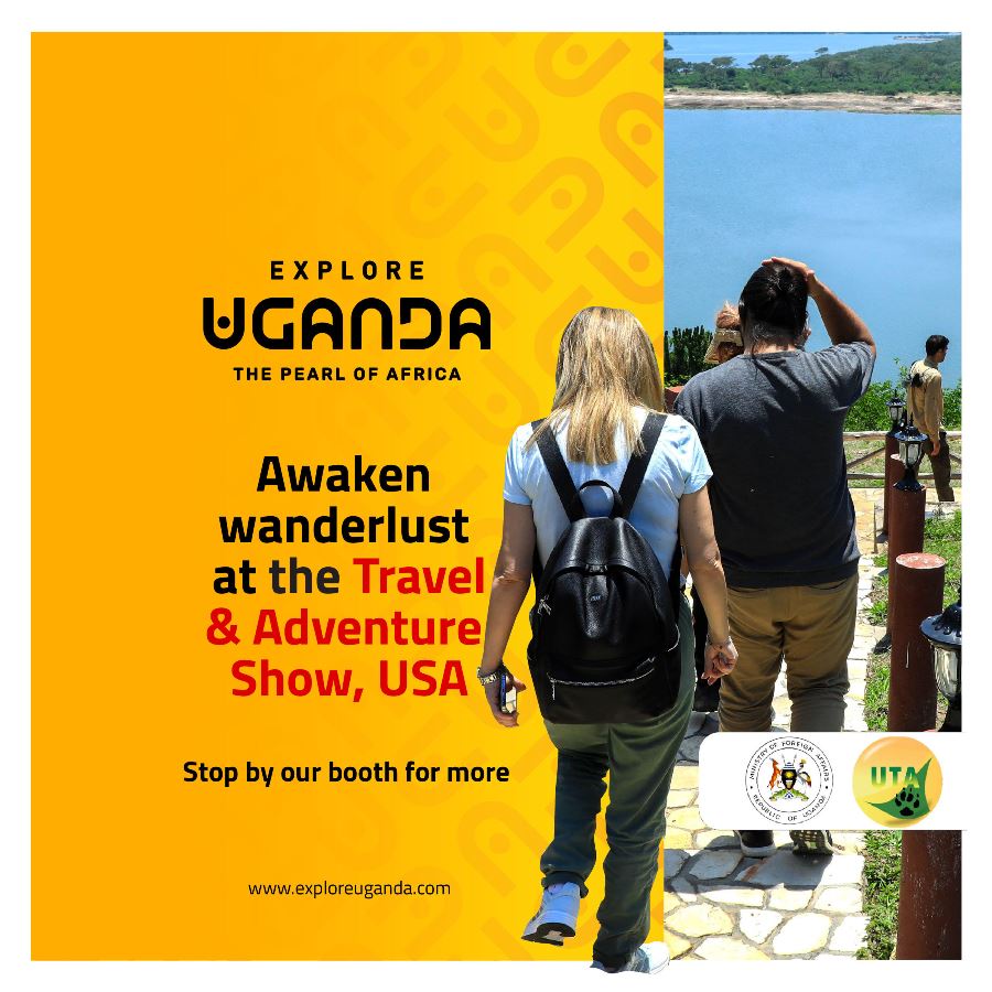 The Uganda Tourism Board is excited to bring the magic of Uganda directly to passionate American travelers at the renowned Travel & Adventure Show series in 2026
