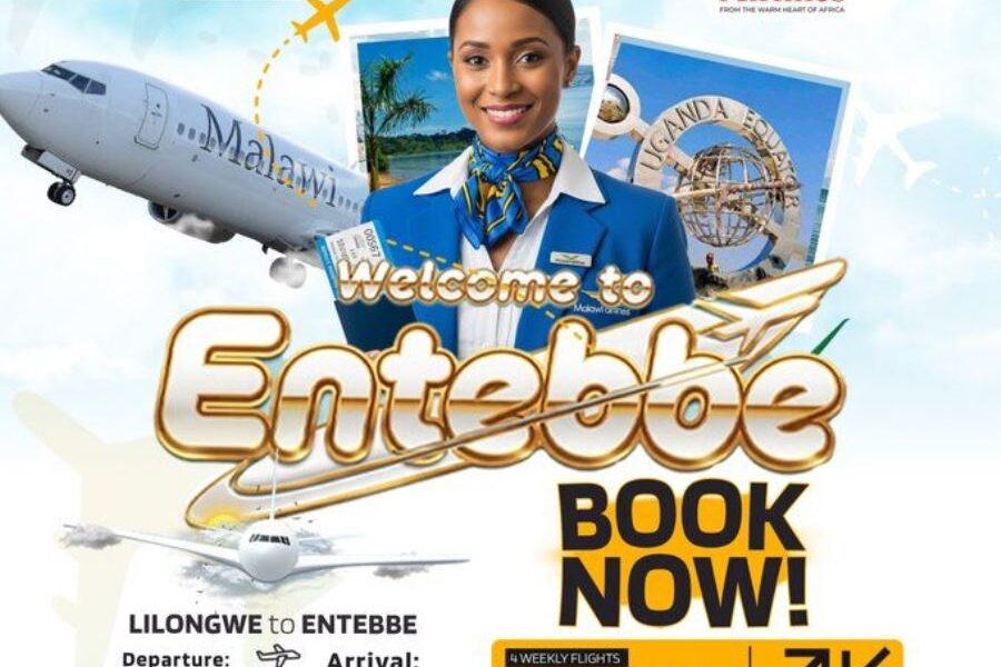 Malawi Airlines recently launched the Entebbe-Lilongwe Direct Flights