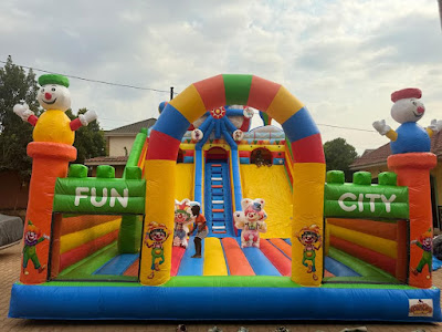 Kids Park Photo Evana Luxury Suites & Hotel Kampala Central Region