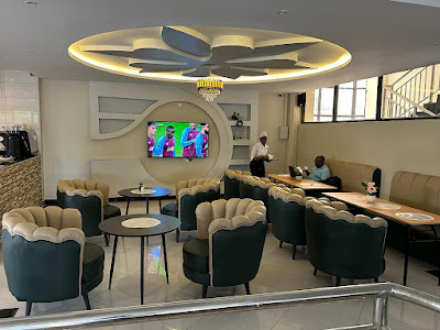 Restaurant Photo Dollar Springs Hotel Entebbe Central Region