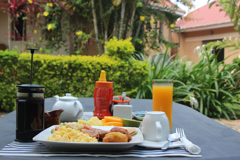 Breakfast Photo Montane safari Hotel Fort Portal, Western Region, Uganda