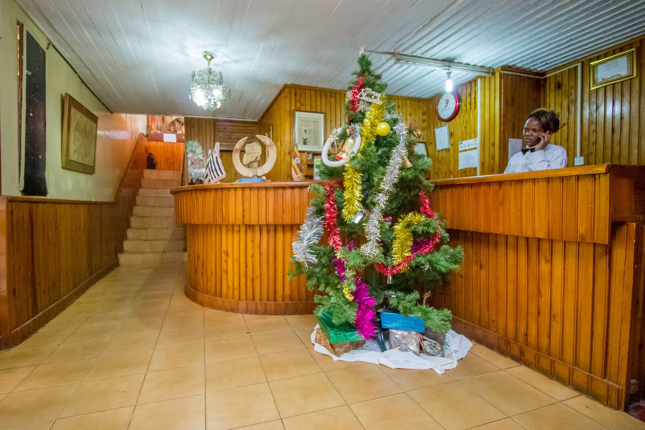 Front Desk Photo Hotel Diplomate Kampala Central Region