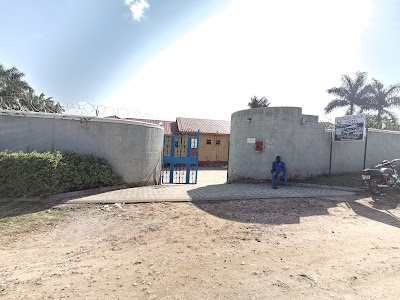 Entrance Photo Blue Dove Hotel Arua West Nile Region