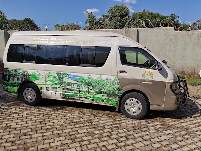 Van Photo Blue Dove Hotel Arua West Nile Region