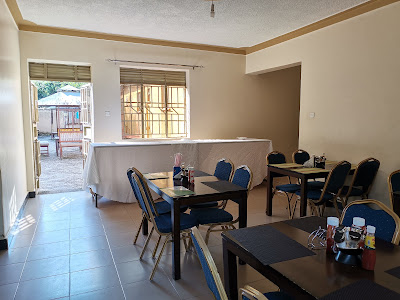 Restaurant Photo Blue Dove Hotel Arua West Nile Region 1