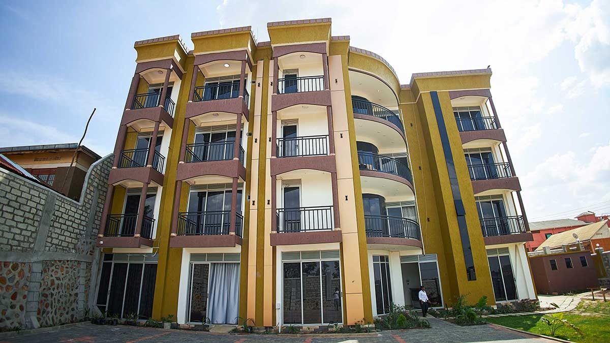 Property Exterior Photo Sea Bridge View Hotel Mbarara Western Region 1